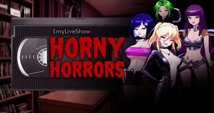 EmyLiveShow：饥渴恐惧/EmyLiveShow: Horny Horrors 官方中文步兵版【SLG】PC游戏
