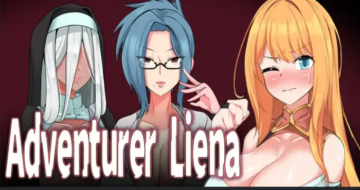 NTR 冒险者莉艾娜~被盯上的女孩和她的男朋友~官方中文版【RPG游戏】PC游戏
