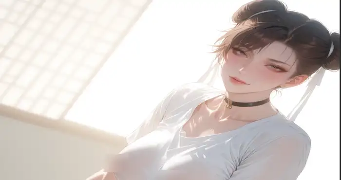 ManAI：街机回忆春丽之美ゲームの思い出春麗の美しさ【3D全彩/漫画】