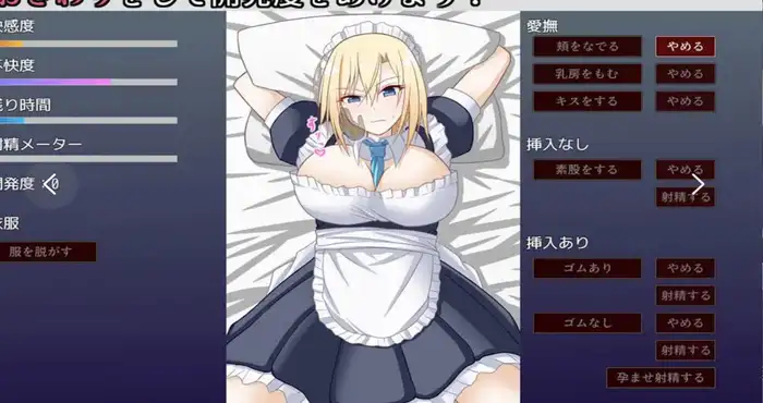 大宅女仆怀孕计划～代替大小姐来拥抱我吧！～/お屋敷メイド妊娠計画～お嬢様の代わりに私を抱きなさい！～v1.00 AI汉化版【RPG】PC游戏