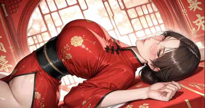 黑色诱惑+新春特辑+同学【漫画/全彩】