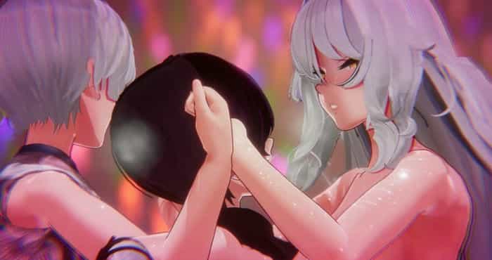 百合对决!/Lesbian Battle! /レズバト!va0.5e 官方中文版【3D】PC游戏