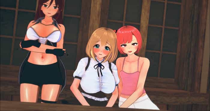 米卡的冒险 绿帽后宫 /Mika’s Adventure NTR HAREM v0.1.5 官方中文版【SLG】PC+安卓