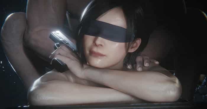 Concat1110-036：Ada Wong 【3D动漫】