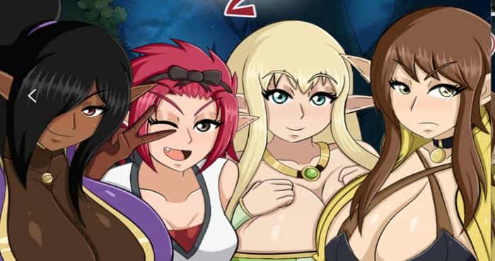黑暗精灵的地狱 2 / Whispers of the Dark Elf 2 v0.1 AI汉化版【日系RPG】PC游戏
